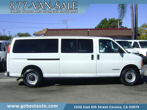 1998 Chevrolet Express 3500 Extended Wagon