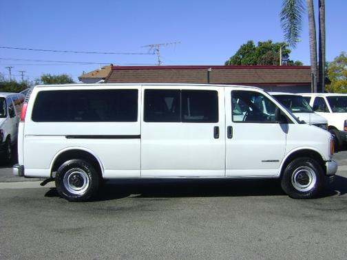 1998 Chevrolet Express 3500 Extended Wagon