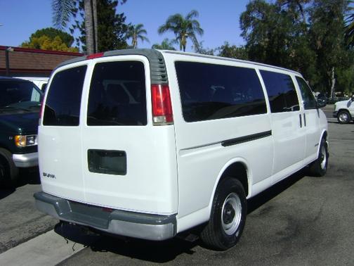 1998 Chevrolet Express 3500 Extended Wagon