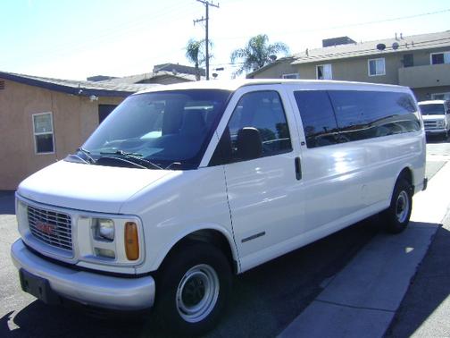 1998 Chevrolet Express 3500 Extended Wagon