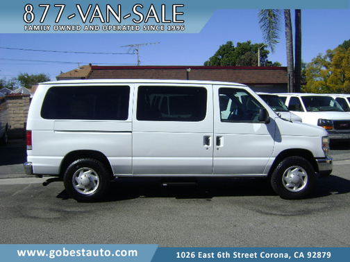 2009 Ford E150 XLT Wagon