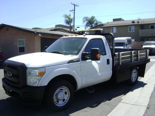 White 2016 Ford F-350 XL