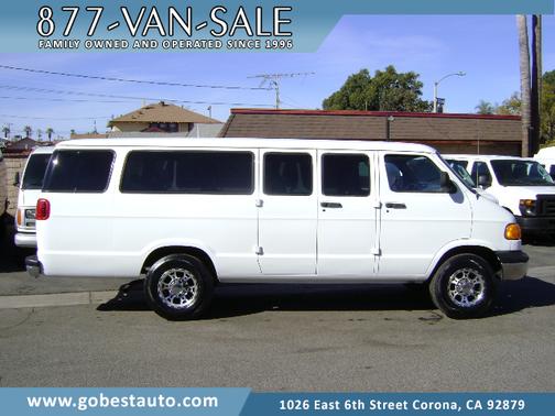 1999 Dodge Ram Wagon 3500 Maxi Wagon