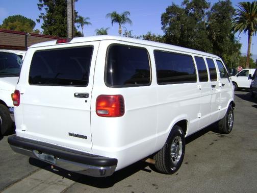 1999 Dodge Ram Wagon 3500 Maxi Wagon