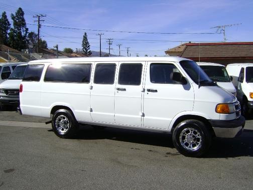 1999 Dodge Ram Wagon 3500 Maxi Wagon