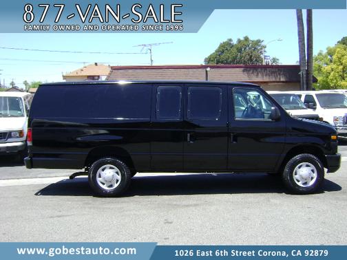 2009 Ford E350 Super Duty Cargo