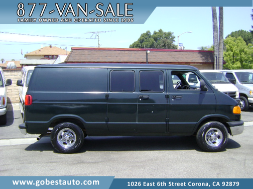 Used Cargo Vans for Sale Near Norco CA Under 10 000 Cars