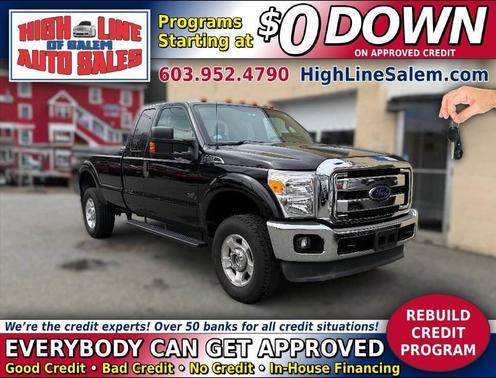2016 Ford F-250 XLT
