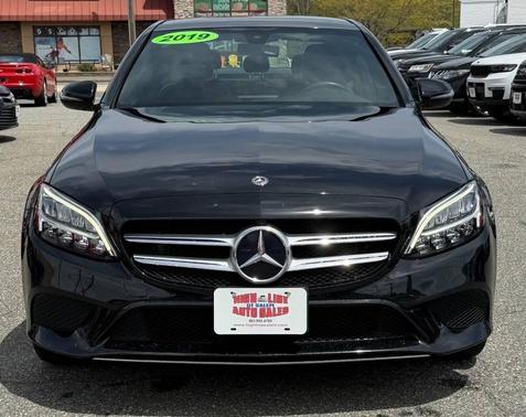 Black 2019 Mercedes-Benz C-Class C 300 4MATIC