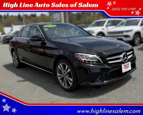 Black 2019 Mercedes-Benz C-Class C 300 4MATIC
