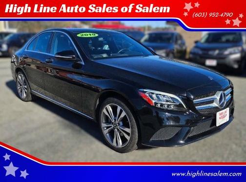 Black 2019 Mercedes-Benz C-Class C 300 4MATIC