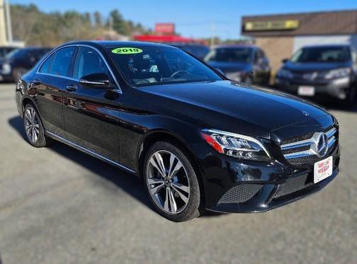 Black 2019 Mercedes-Benz C-Class C 300 4MATIC
