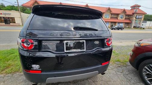 2019 Land Rover Discovery Sport SE