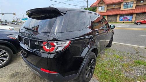 2019 Land Rover Discovery Sport SE