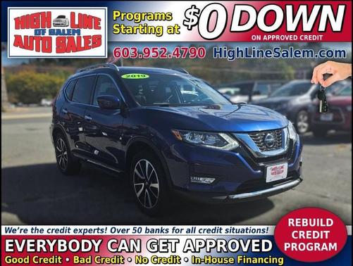 2019 Nissan Rogue SL