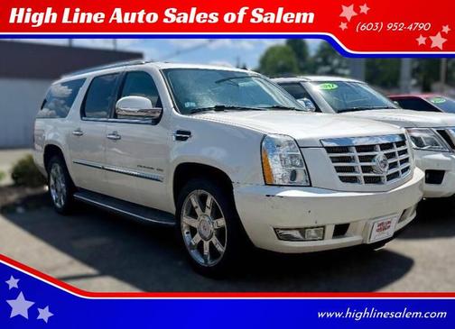 White 2011 Cadillac Escalade ESV Base