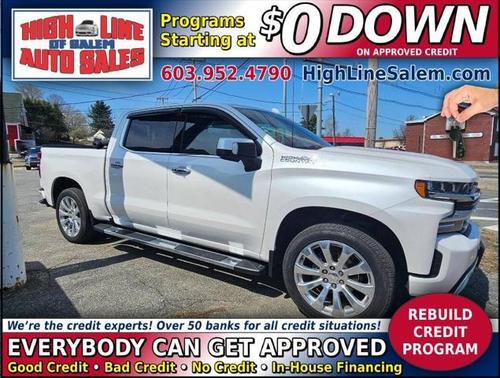 2020 Chevrolet Silverado 1500 High Country