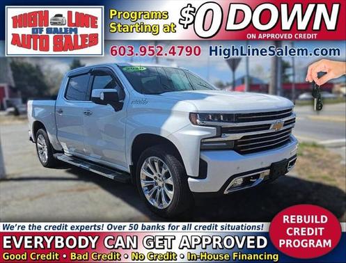 2020 Chevrolet Silverado 1500 High Country