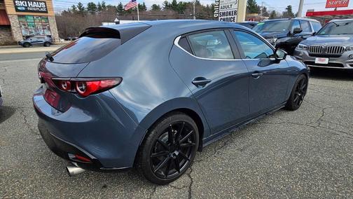 Gray 2022 Mazda Mazda3 FWD