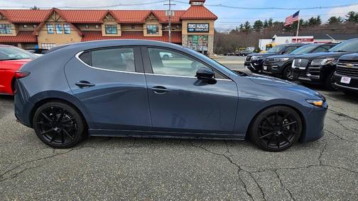 Gray 2022 Mazda Mazda3 FWD