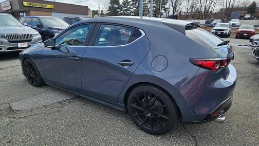 Gray 2022 Mazda Mazda3 FWD