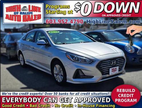 2019 Hyundai SONATA Hybrid SE