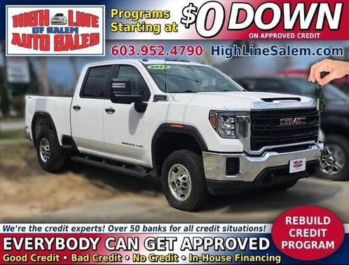 2022 GMC Sierra 2500 Base