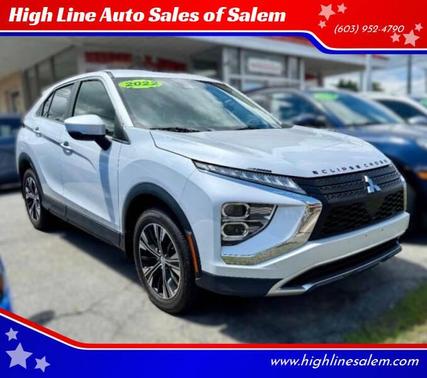 White 2022 Mitsubishi Eclipse Cross SE