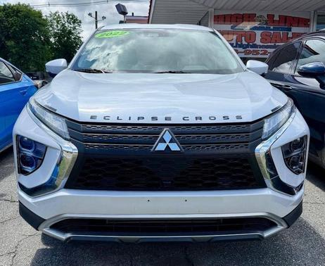 White 2022 Mitsubishi Eclipse Cross SE