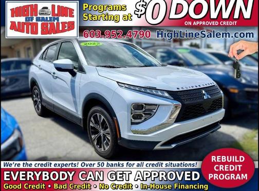 White 2022 Mitsubishi Eclipse Cross SE