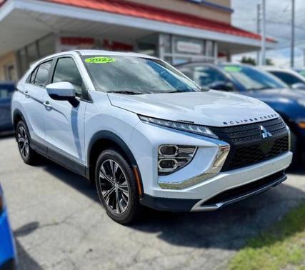 White 2022 Mitsubishi Eclipse Cross SE