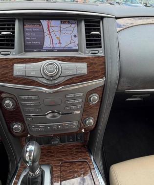 White 2017 Nissan Armada SL