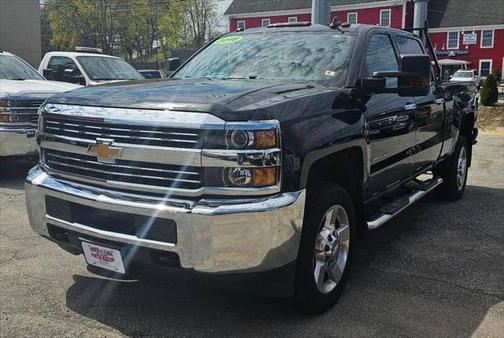 2018 Chevrolet Silverado 2500 WT