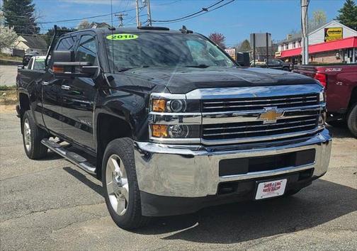 2018 Chevrolet Silverado 2500 WT