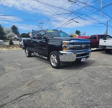 2018 Chevrolet Silverado 2500 WT