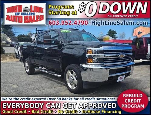 2018 Chevrolet Silverado 2500 WT