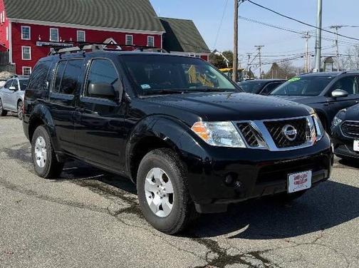 2012 Nissan Pathfinder S