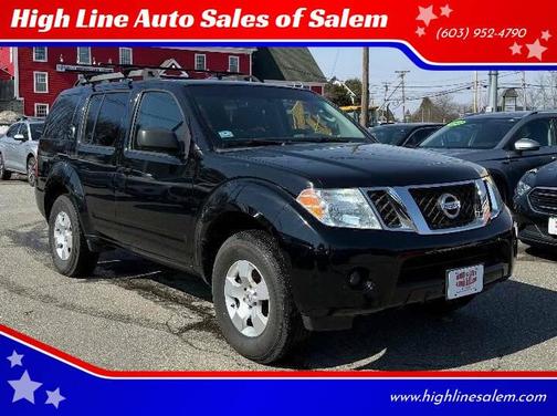 2012 Nissan Pathfinder S