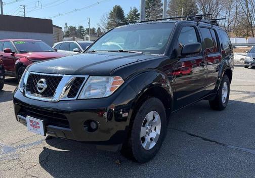 2012 Nissan Pathfinder S