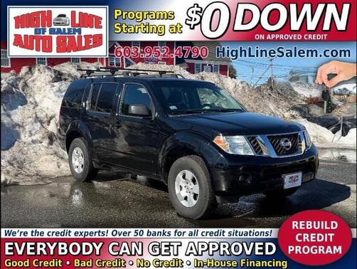 2012 Nissan Pathfinder S