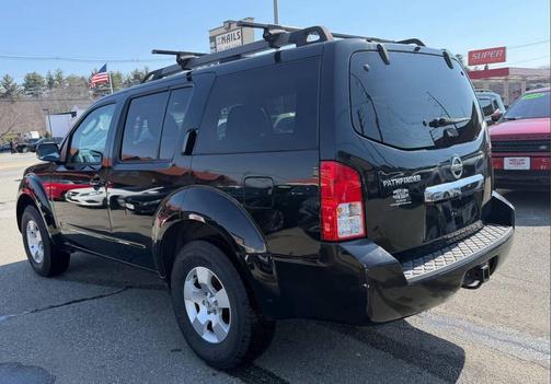 2012 Nissan Pathfinder S