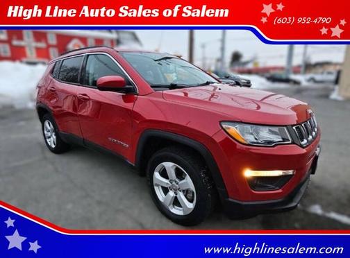 2019 Jeep Compass Latitude