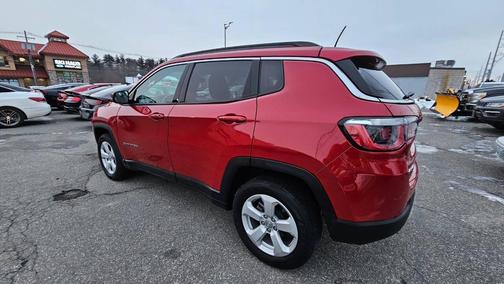 2019 Jeep Compass Latitude