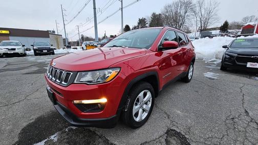 2019 Jeep Compass Latitude