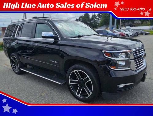 Black 2019 Chevrolet Tahoe Premier