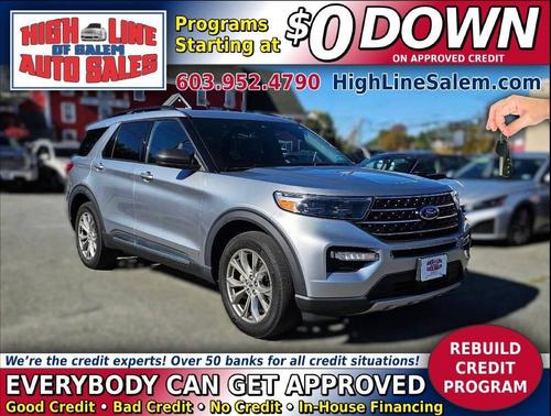 2020 Ford Explorer XLT