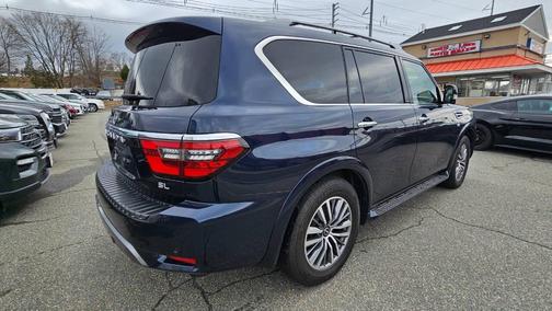 Blue 2022 Nissan Armada SL 4WD