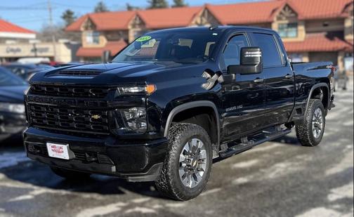 2022 Chevrolet Silverado 2500 Custom
