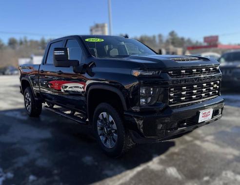 2022 Chevrolet Silverado 2500 Custom