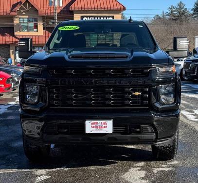 2022 Chevrolet Silverado 2500 Custom